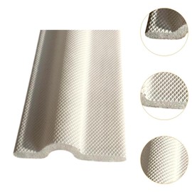 yuksok Window Weather Stripping Door Gap Filler, Dustproof, Soundproof Windproof Winter Insulation Tape Gap Sealing Strip, White