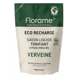 Florame Toning Liquid Soap Verbena Organic Eco-Refill 470 ml