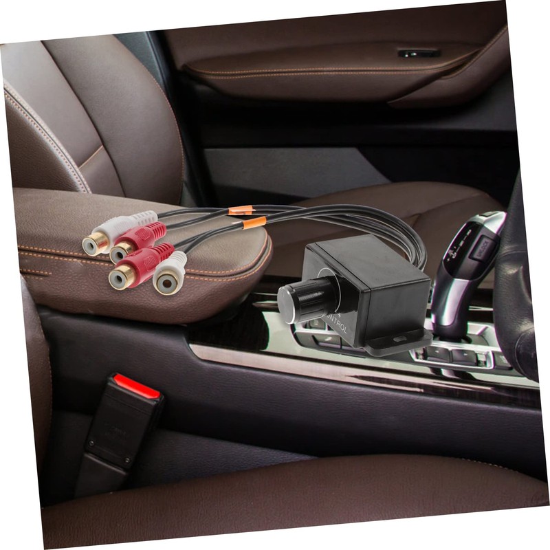 OSALADI Audio Volume Control Knob Car Level Controller Remote Level