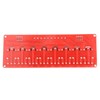 VIFERR 8 Channel Relay Module, 24 V Optocoupler Relay Module