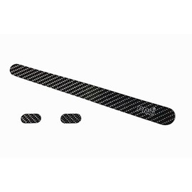 プロ(PRO) チェーンステー&ヘッドチューブカーボンプロテクターセット カーボン