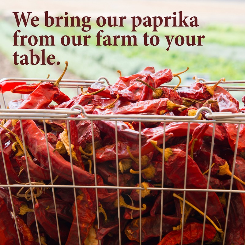 The Spice Way Paprika Powder - 8 oz paprika seasoning