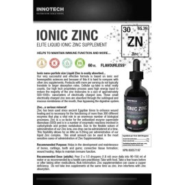 Innotech Zinc Lquido Inico 60 Ml - Formato Lquido Na                                                                                                  
