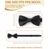 AWAYTR Boys Child Kids Bow ties - Adjustable Pre Tied