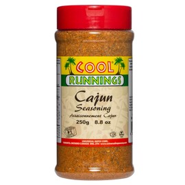 Cool Runnings Cool Runnings Cajun Seasoning, 250 Grams