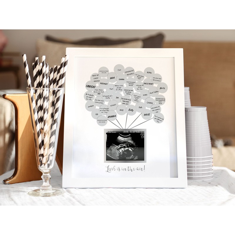 Pearhead So Little So Loved Wooden Elephant Token Frame, Little