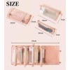 YOGOTI Makeup Pouch, Travel Pouch, Cosmetic Pouch, Toiletry Bag, Storage