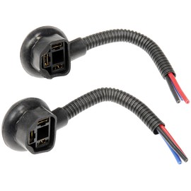 Dorman 84790 High Temperature Headlamp Standard Socket Compatible with Select Models, 2 Pack