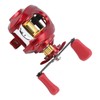 Baitcasting Wheel Smoothly Casting Retrieving Metal Fishing Reel for Sea