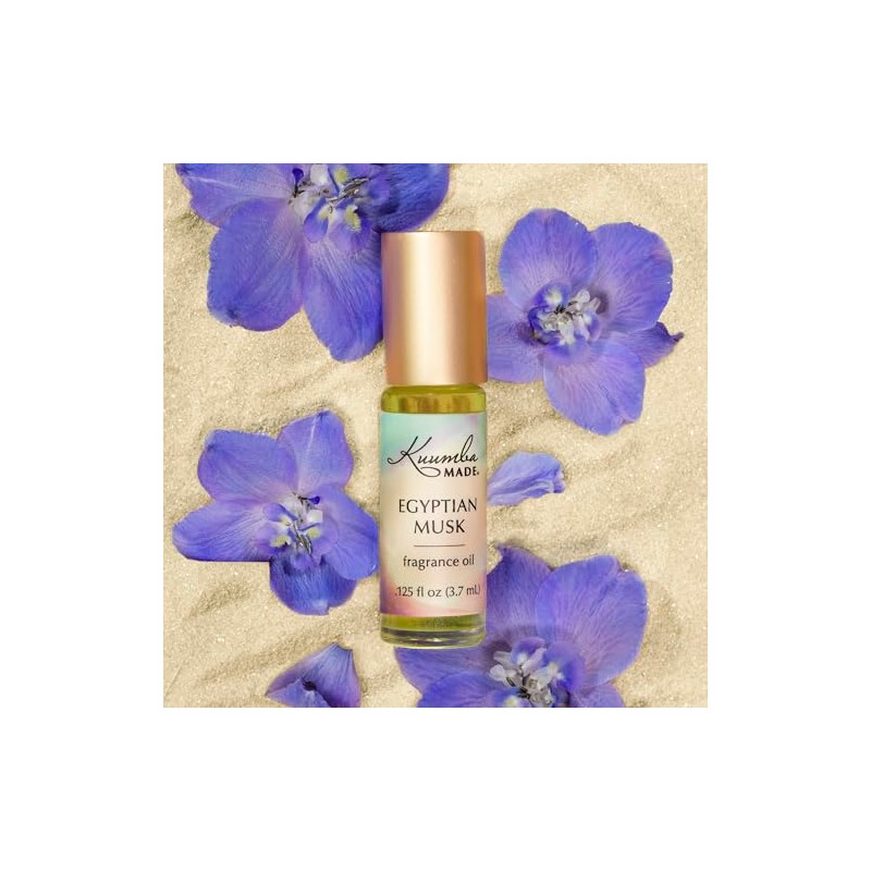 Kuumba Made Egyptian Musk Fragrance Oil Roll-On 0.125 fl oz