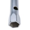 Double-sided tubular socket spanner set, long, suitable as a spark
