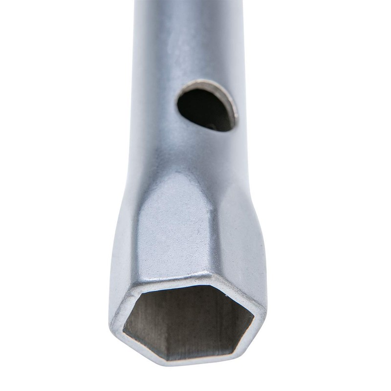 Double-sided tubular socket spanner set, long, suitable as a spark
