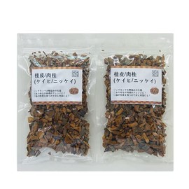 Sokando Cinnamon Skin 1.8 oz (50 g) Chopped Cinnamon (2 Bags x 1.8 oz (50 g)