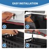 PDKLIN for Jeep JLU Trunk Left Side Cargo Rack Shelf