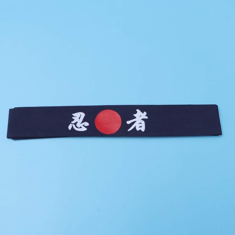 Minkissy Sunrise Kitchen Headband, Sunrise Kitchen Supply Tie Sushi Chef