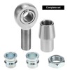 QWORK Heim Joint Rod End Kit, 3/4" Chromoly with Right