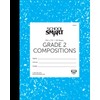 School Smart Skip-A-Line Ruled Composition Book, Grade 2, Blue, 100