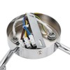86-265V 12W GU10 4 Heads LED Ceiling Light Downlight Recessed