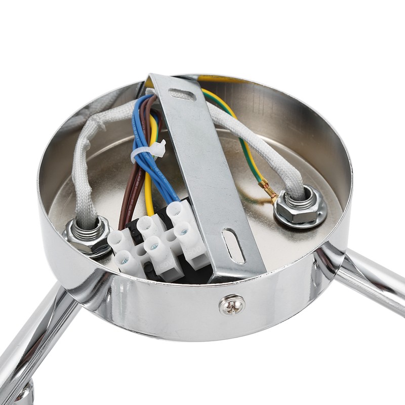 86-265V 12W GU10 4 Heads LED Ceiling Light Downlight Recessed