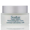 Sostar Moisturizing Face Cream with Donkey Milk 50ml by Sostar