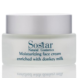 Sostar Moisturizing Face Cream with Donkey Milk 50ml by Sostar