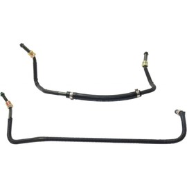 For Subaru Impreza Power Steering Hose 2002 2003 | Pressure & Return Hose Assembly | 4 Cyl | 2.5L Engine | From Gear | 34190FE011 | 34114AE092
