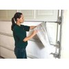 IES NASATEK Foam Core Reflective Insulation Garage Door White Foil 24IN x 5ft Roll