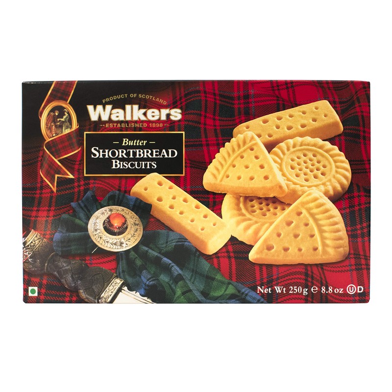 Walkers Classic Shortbread Assorted Selection - 8.8 Oz