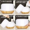Diffusore di Oli Essenziali per Ambienti 300ml, Diffusore Aromi a