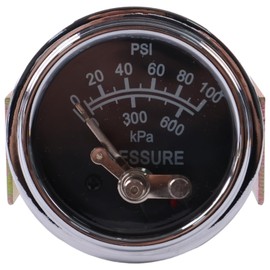 Czomoizc 05703115 100 PSI Oil Pressure Gague Compatible with Murphy 20P-100 Construction Equipment
