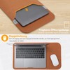 HYZUO 15 Inch Laptop Sleeve Bag for MacBook Air 15