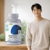Nicotinamide vitamin B3 high content 400mg nutritional complex B5 B9