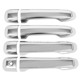 Replacement Parts for Toyota 4Runner 2010-2023 Door Handle with Smart Key Hole Cover Trim 8pcs Mod-GS95-10131