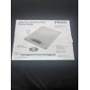 Homedics Ultra Thin Stainless Steel Kitchen Scale FedEx Logo 11