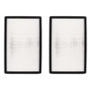 2Pcs Air Purifier Filter Set Practical High Efficiency Particulate Air