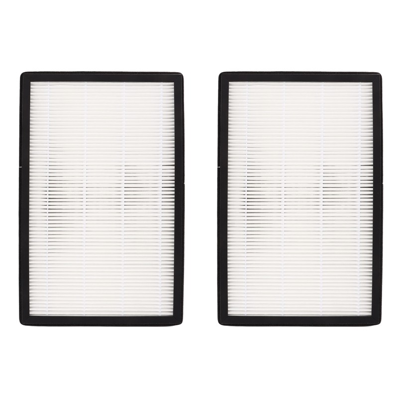 2Pcs Air Purifier Filter Set Practical High Efficiency Particulate Air