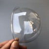 4.3 Inch Outdoor Waterproof Polycarbonate PC Clear Ball Cover Heightened