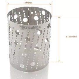 Microplane Woodworking 2" Replacement Blade for Rotary Shaper - Stainless Steel