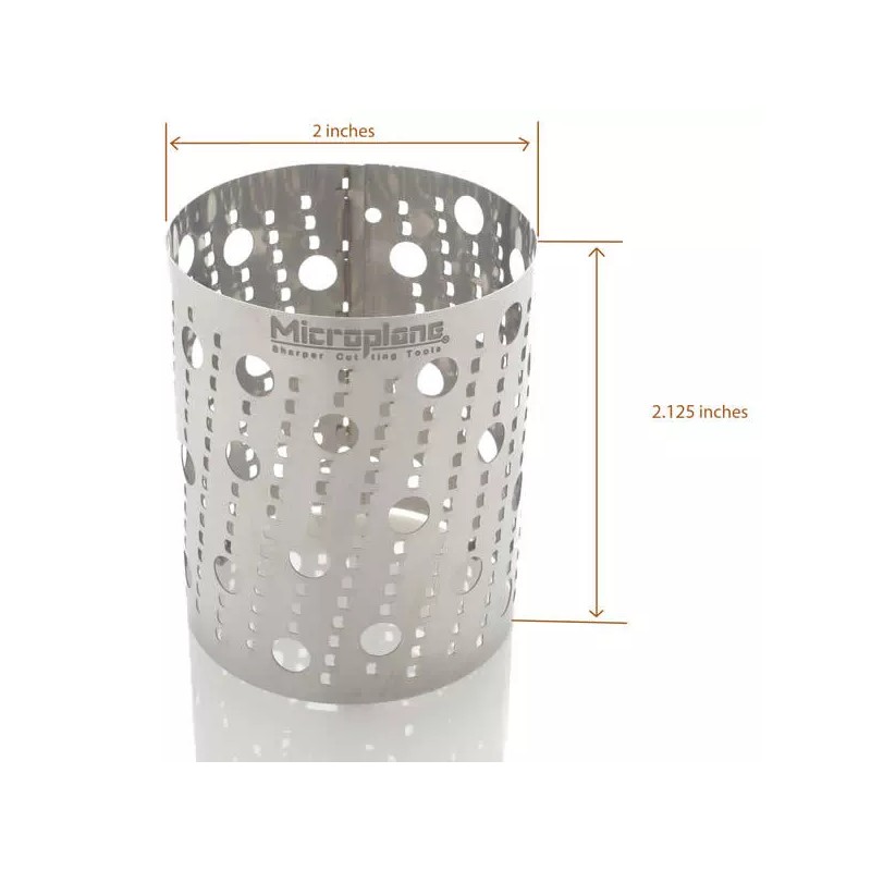 Microplane Woodworking 2" Replacement Blade for Rotary Shaper - Stainless