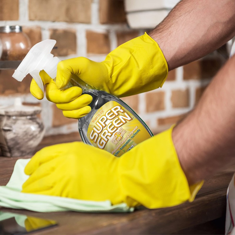 SuperGreen Powerful All-Purpose Cleaner and Degreaser | USDA Certified Bio-Based,