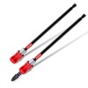 GEINXURN 2 Pieces Magnetic Bit Holder Set 300 mm Quick