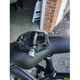 2 Pack Electric Bike Pedals, Electric Bicycle Pedals, for KETELES ALL Electric Bikes