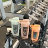 FIGO Protein Shaker Bottle 710ml with Ball Portable BPA Free