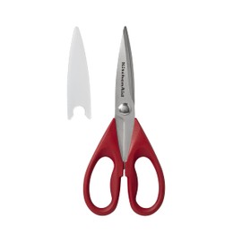 KitchenAid All Purpose Kitchen Shears with Protective Sheath + KitchenAid Classic Multifunction Can Opener