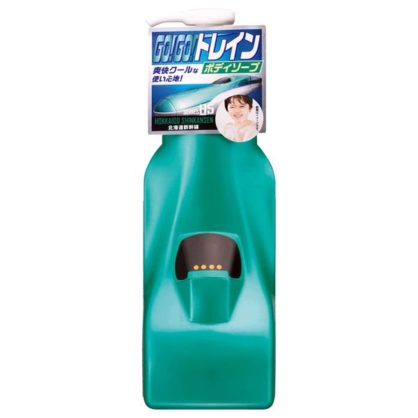 Dahliya Go Train Refreshing Washable Body Soap, Hokkaido Shinkansen H5 Series, 8.1 fl oz (230 ml)
