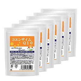 コエンザイムＱ10 6袋セット 計360粒 約半年分 1粒あたりCoQ10 30mg配合 基礎サプリの定番