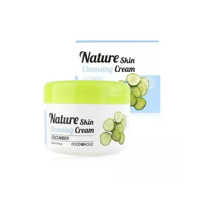 Nature 네이쳐 300ml 크림 클렌징 스킨 오이 Nature 300ml Cream