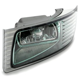 HECASA Fog Light Compatible with 2003-2009 Lexus GX470 Front Left Bumper Driving Fog Lamp w/Bulb Replacement for 81221-60080, LX2592105