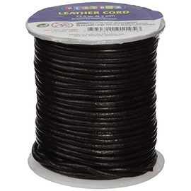 Playbox PBX2471080 2471080 Leather Cord, Size-2.25 x 0.2 Cm, Color-Brown