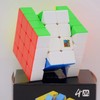 Bukefuno Moyu Meilong 4x4 M Magnetic Stickerless Speed Magic Cube